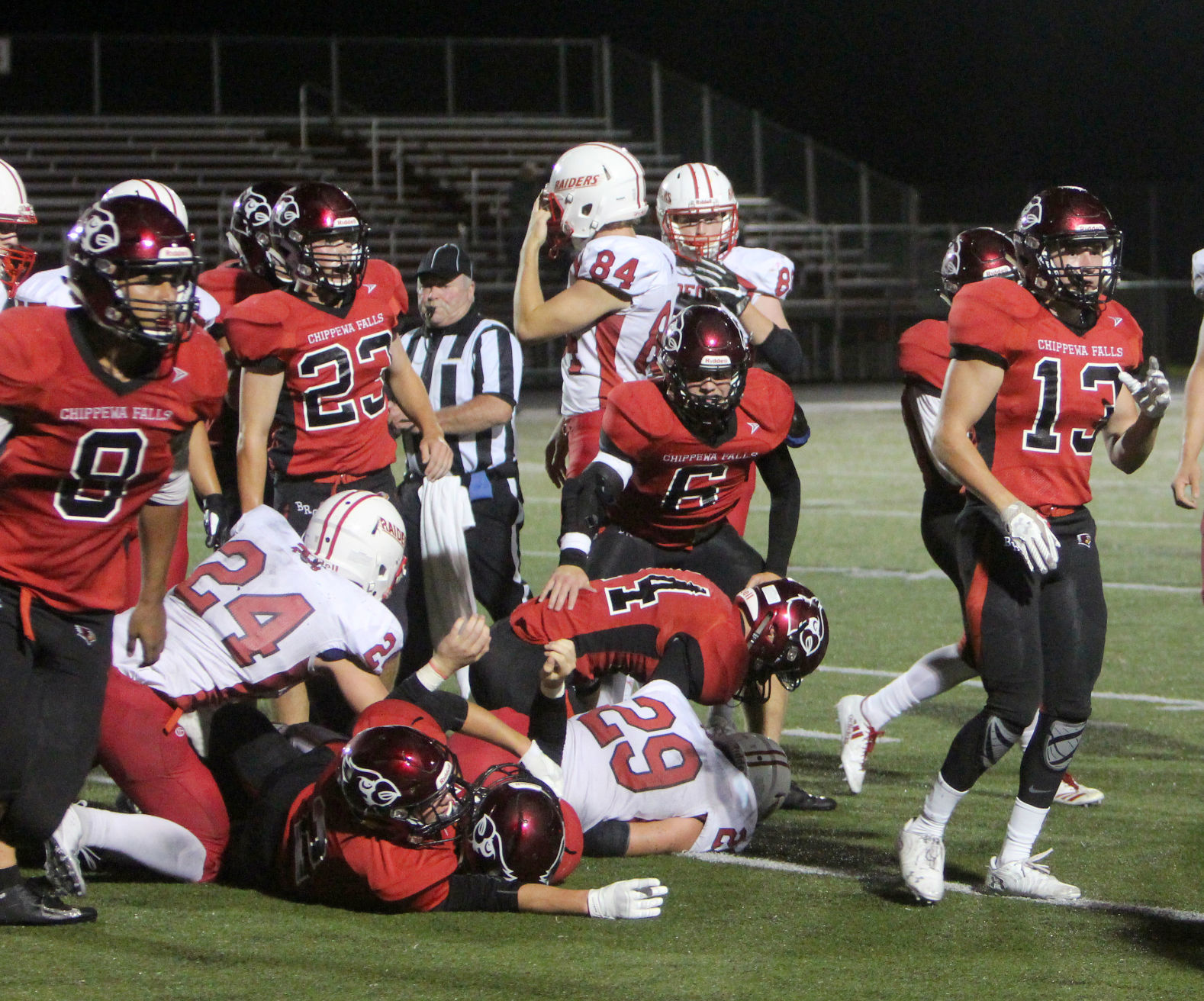 Medford at Chi-Hi football 8-24-18